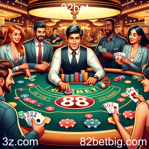 Explorando a Categoria 'Ao Vivo' no 82bet: Uma Nova Dimensão de Jogos Online