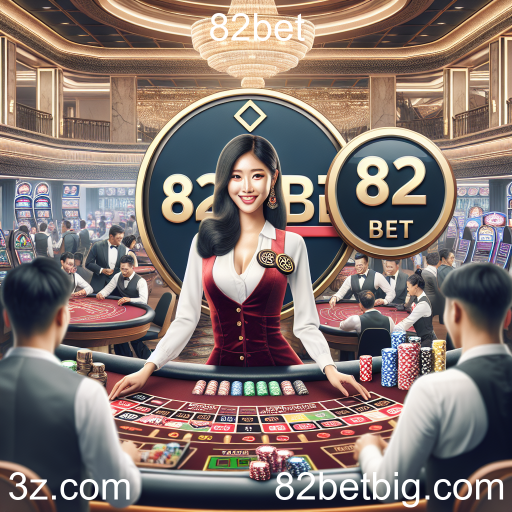 Experimente a Emoção do Cassino Ao Vivo na 82bet